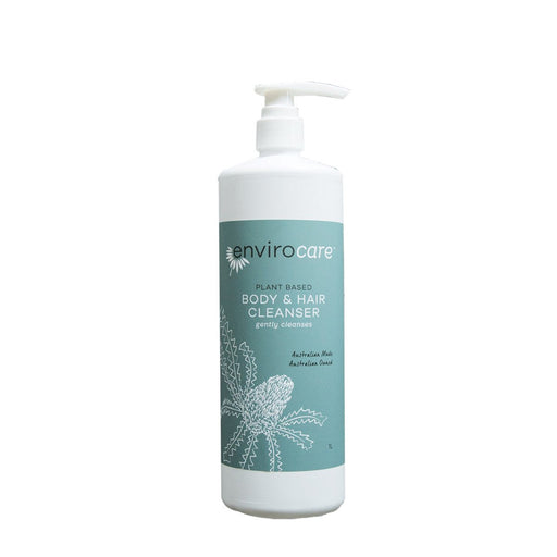 ENVIROCare Plant Based Body & Hair Cleanser 1L - Go Vita Burwood