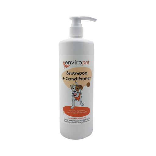 ENVIROPET Pet Shampoo + Conditioner 1L - Go Vita Burwood