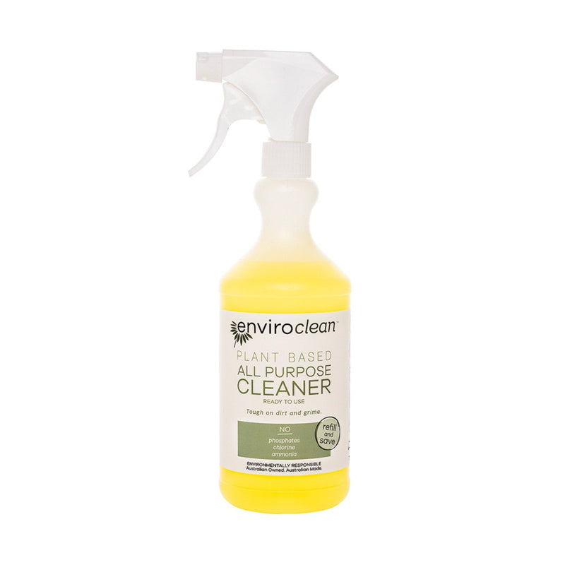 ENVIROCLEAN Plant Based All Purpose Cleaner 750ml Spray - Go Vita Burwood