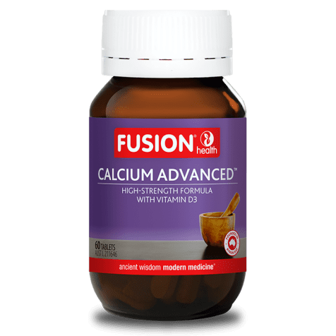 FUSION HEALTH Calcium Advanced - Go Vita Burwood
