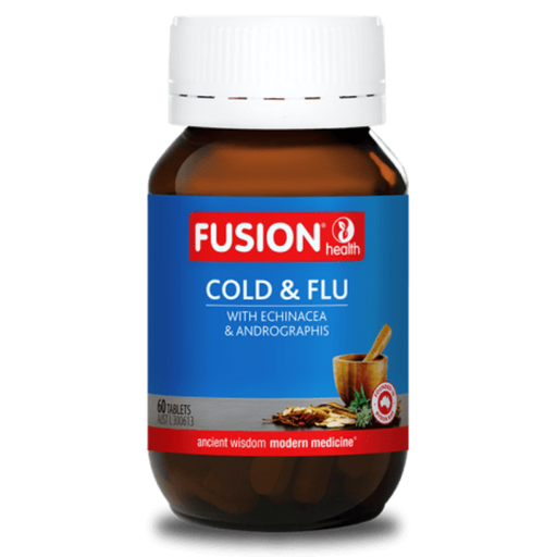 FUSION HEALTH Cold & Flu Tablets - Go Vita Burwood