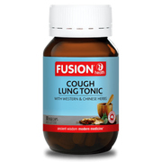 FUSION HEALTH Cough Lung Tonic Tablets - Go Vita Burwood
