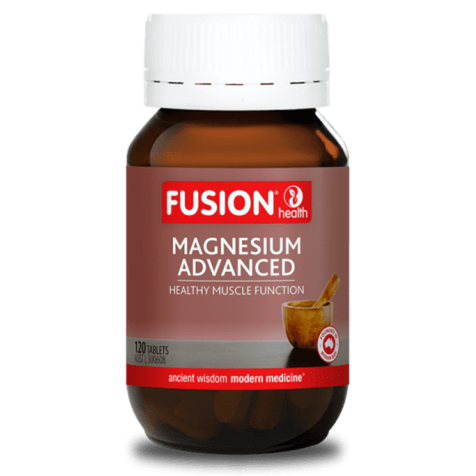 FUSION HEALTH Magnesium Advanced - Go Vita Burwood