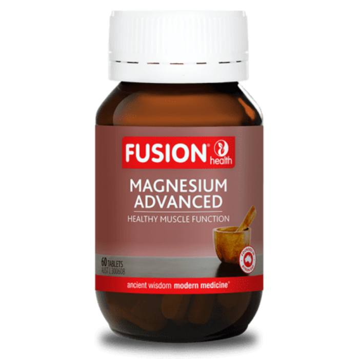 FUSION HEALTH Magnesium Advanced - Go Vita Burwood