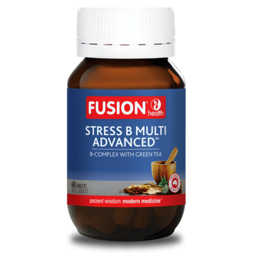 FUSION HEALTH Stress B Multi Advanced - Go Vita Burwood
