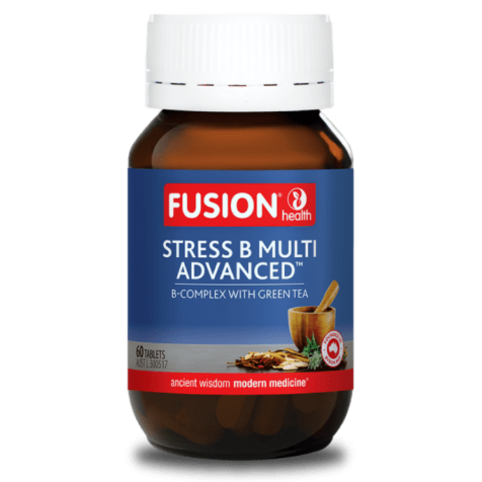 FUSION HEALTH Stress B Multi Advanced - Go Vita Burwood