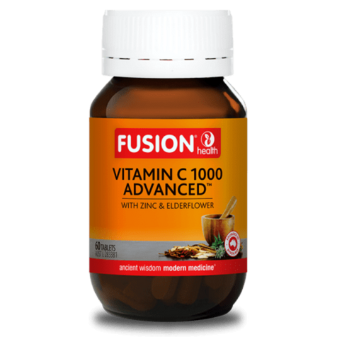 FUSION HEALTH Vitamin C 1000 Advanced - Go Vita Burwood
