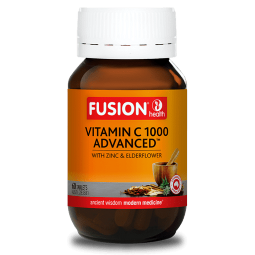 FUSION HEALTH Vitamin C 1000 Advanced - Go Vita Burwood