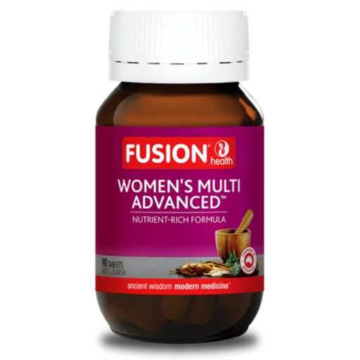 FUSION HEALTH Women's Multi Advanced - Go Vita Burwood