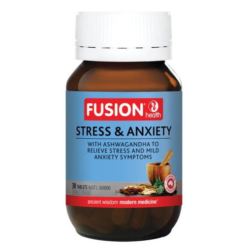 FUSION HEALTH Stress and Anxiety Vitamins FUSION HEALTH 