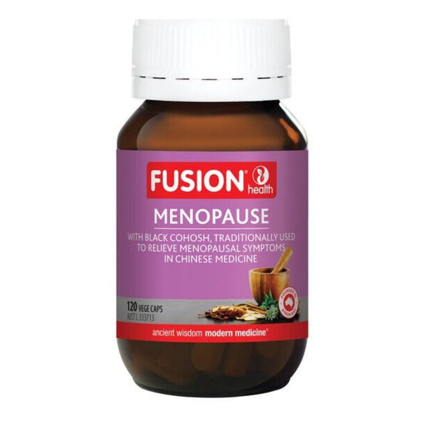 FUSION HEALTH Menopause Vitamins FUSION HEALTH 120 vege caps 