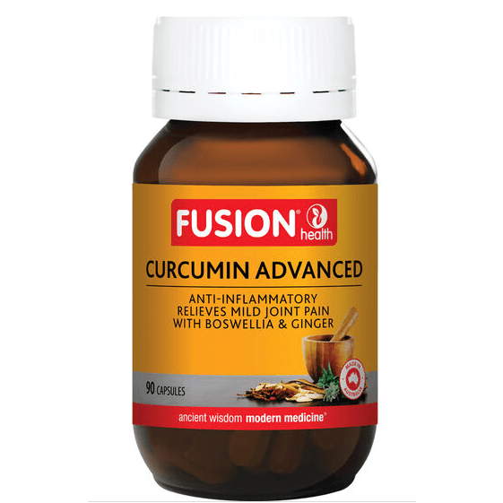 FUSION HEALTH Curcumin Advanced