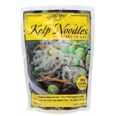 GOLD MINE Kelp Noodles Original 454g - Go Vita Burwood