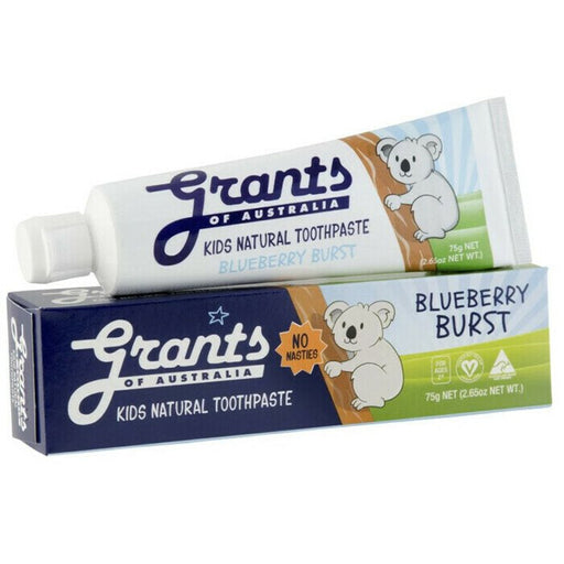 GRANTS OF AUSTRALIA Kids Toothpaste 75g - Go Vita Burwood