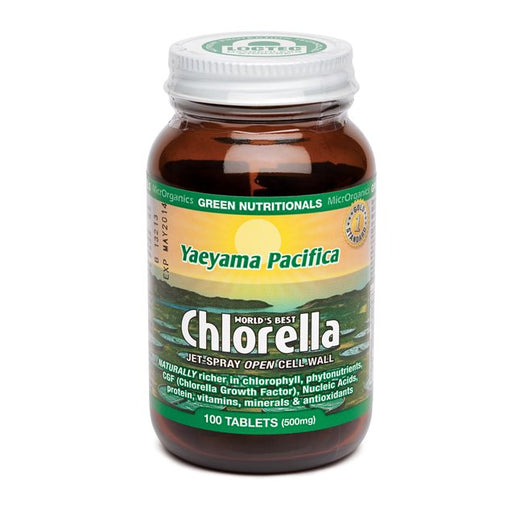 GREEN NUTRITIONALS Chlorella - Go Vita Burwood