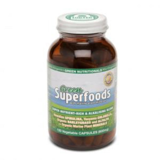 GREEN NUTRITIONALS Green Superfoods - Go Vita Burwood
