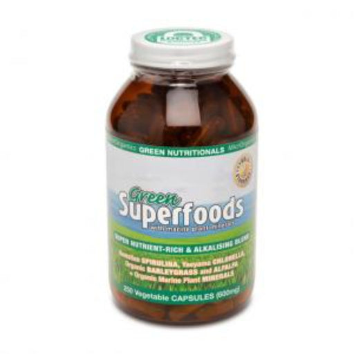 GREEN NUTRITIONALS Green Superfoods - Go Vita Burwood