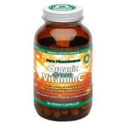 GREEN NUTRITIONALS Pure Plant-Source ORGANIC Green VITAMIN C - Go Vita Burwood