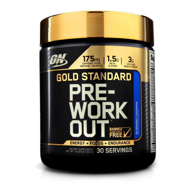 OPTIMUM NUTRITION (ON) Gold Standard Pre-Workout 300g - Go Vita Burwood