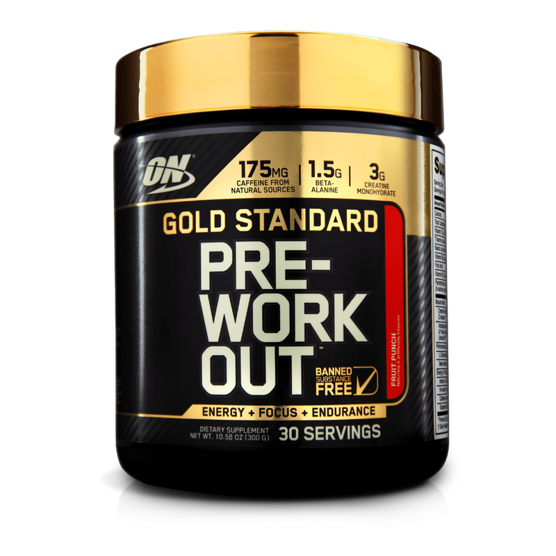 OPTIMUM NUTRITION (ON) Gold Standard Pre-Workout 300g - Go Vita Burwood