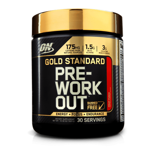OPTIMUM NUTRITION (ON) Gold Standard Pre-Workout 300g - Go Vita Burwood