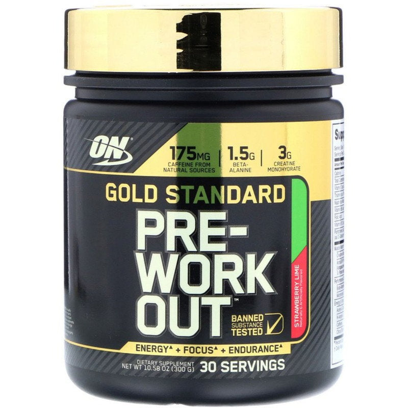 OPTIMUM NUTRITION (ON) Gold Standard Pre-Workout 300g - Go Vita Burwood