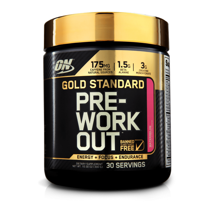 OPTIMUM NUTRITION (ON) Gold Standard Pre-Workout 300g - Go Vita Burwood