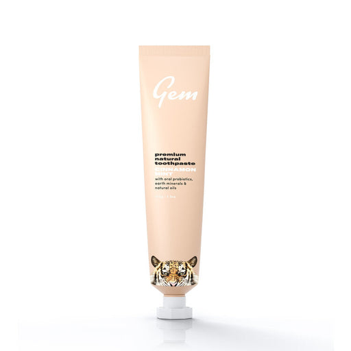 GEM Toothpaste Cinnamon Mint 100G - Go Vita Burwood