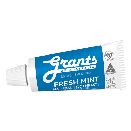 GRANTS OF AUSTRALIA Mint Toothpaste 25g