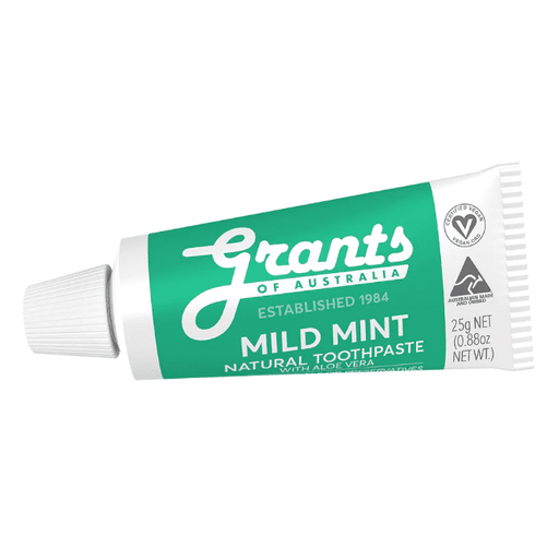 GRANTS OF AUSTRALIA Mint Toothpaste 25g