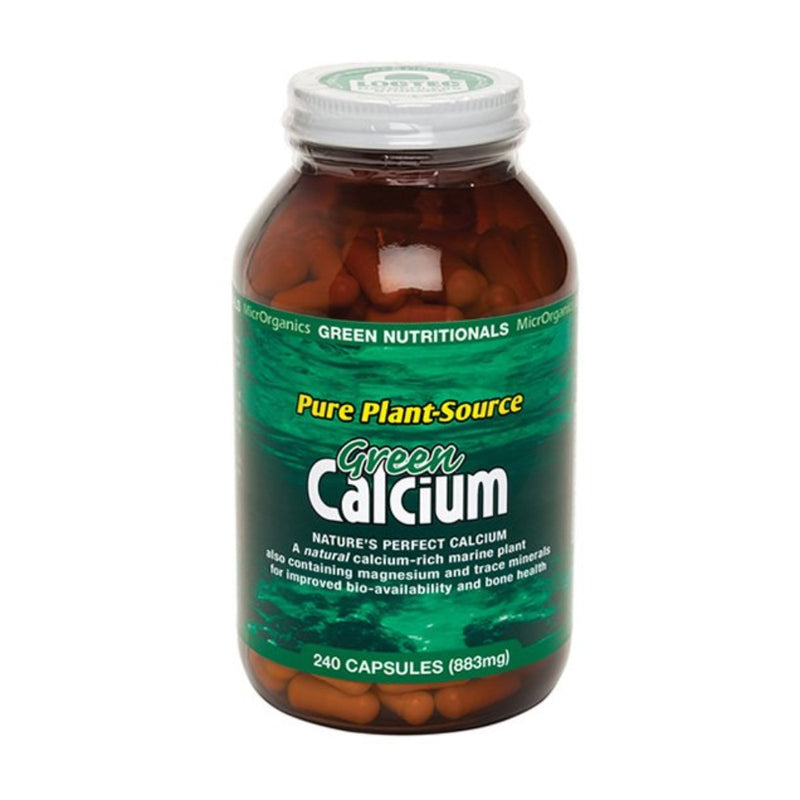 GREEN NUTRITIONALS Calcium Powder or Capsules - Go Vita Burwood