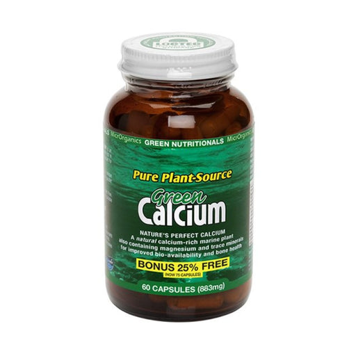 GREEN NUTRITIONALS Calcium Powder or Capsules - Go Vita Burwood