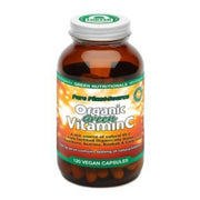 GREEN NUTRITIONALS Pure Plant-Source ORGANIC Green VITAMIN C - Go Vita Burwood