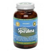 GREEN NUTRITIONALS Mountain Organic Spirulina - Go Vita Burwood