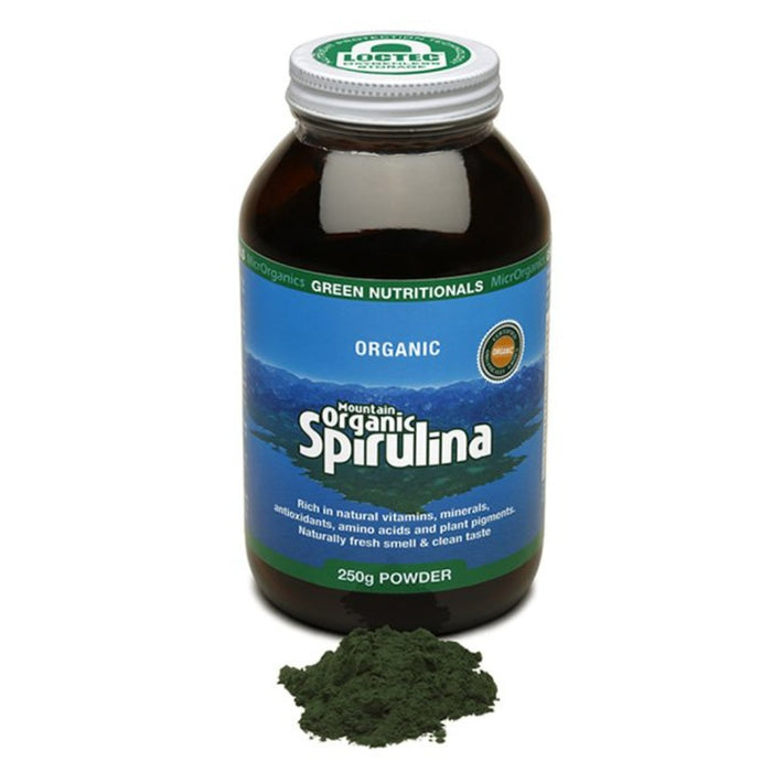 GREEN NUTRITIONALS Mountain Organic Spirulina - Go Vita Burwood