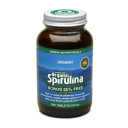 GREEN NUTRITIONALS Mountain Organic Spirulina - Go Vita Burwood