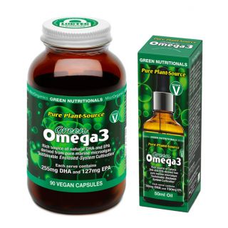 GREEN NUTRITIONALS Omega3 50Ml - Go Vita Burwood
