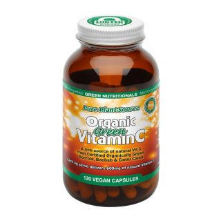 GREEN NUTRITIONALS Green Vitamin C 100G - Go Vita Burwood