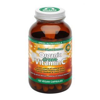 GREEN NUTRITIONALS Green Vitamin C 100G - Go Vita Burwood