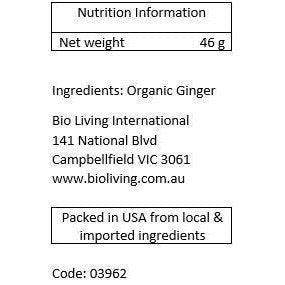 SIMPLY ORGANIC Ground Ginger - Go Vita Burwood
