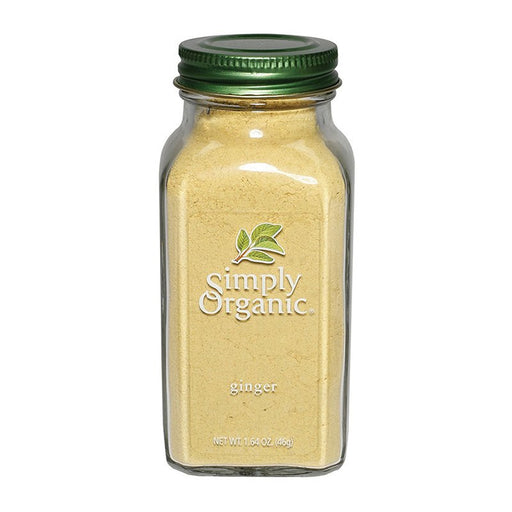 SIMPLY ORGANIC Ground Ginger - Go Vita Burwood