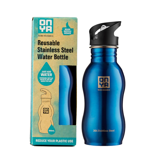 H2ONYA Stainless Steel Bottle - Go Vita Burwood