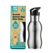 H2ONYA Stainless Steel Bottle - Go Vita Burwood