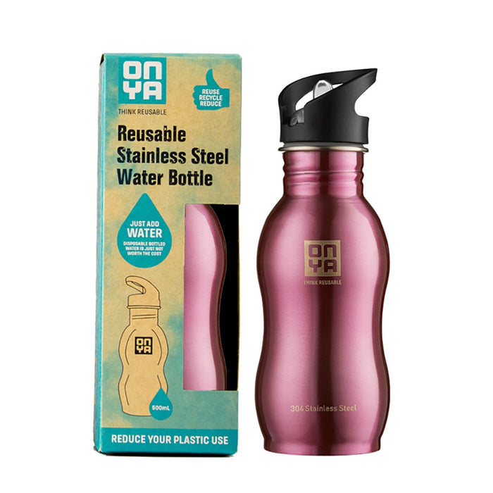 H2ONYA Stainless Steel Bottle - Go Vita Burwood