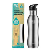 H2ONYA Stainless Steel Bottle - Go Vita Burwood