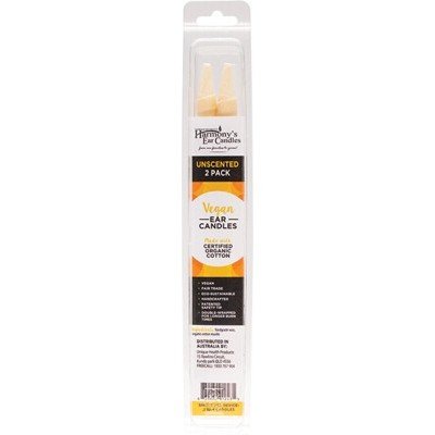 HARMONY'S EAR CANDLES Vegan Ear Candles Unscented 2 - Go Vita Burwood