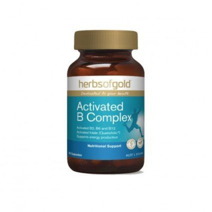 HERBS OF GOLD B Complete Sustained Release - Go Vita Burwood