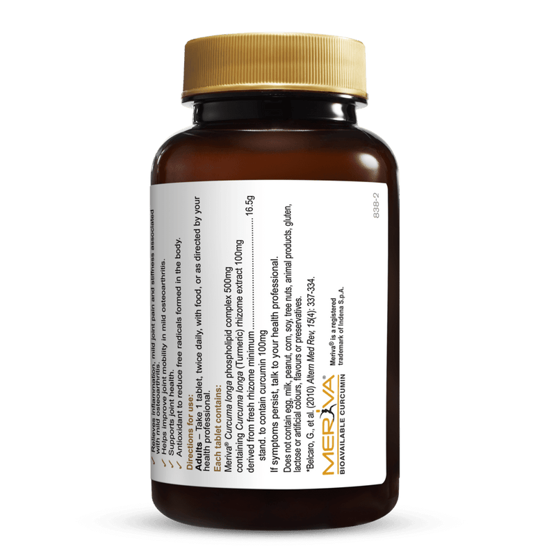 HERBS OF GOLD Bio Curcumin 5400 - Go Vita Burwood