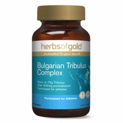 HERBS OF GOLD Bulgarian Tribulus Complex - Go Vita Burwood