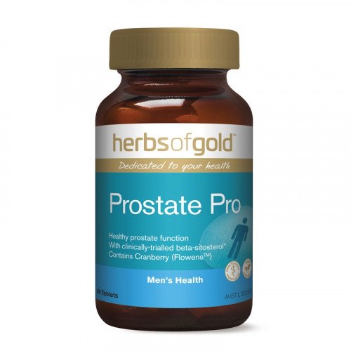 HERBS OF GOLD Prostate Pro 60 Tabs - Go Vita Burwood